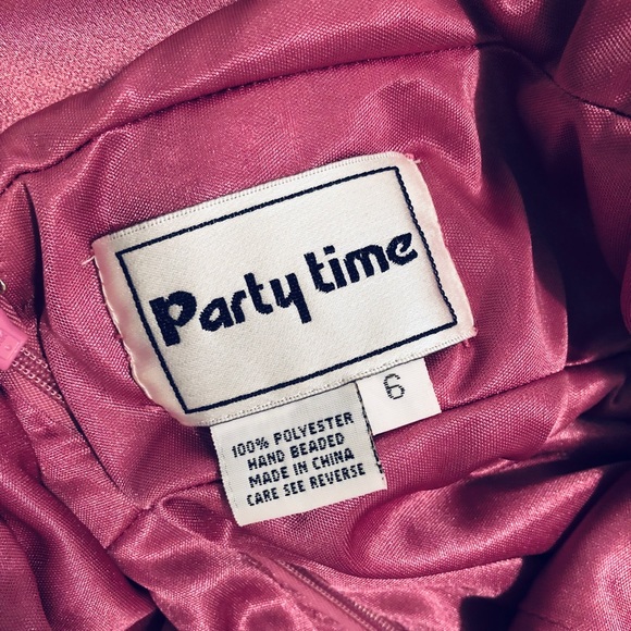 Party Time prom dress - Picture 8 of 8